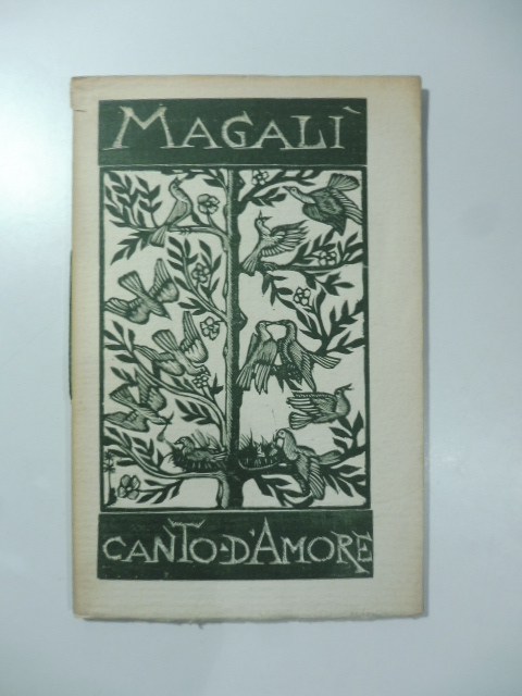 Magalì. Canto d'amore